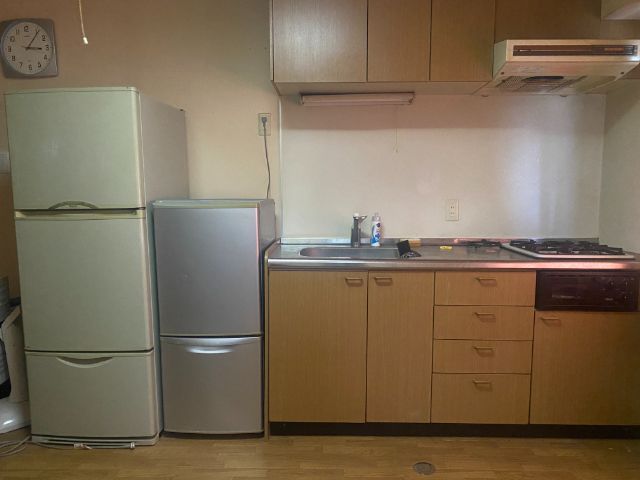 寮の共同部分です。大浴場利用可能！