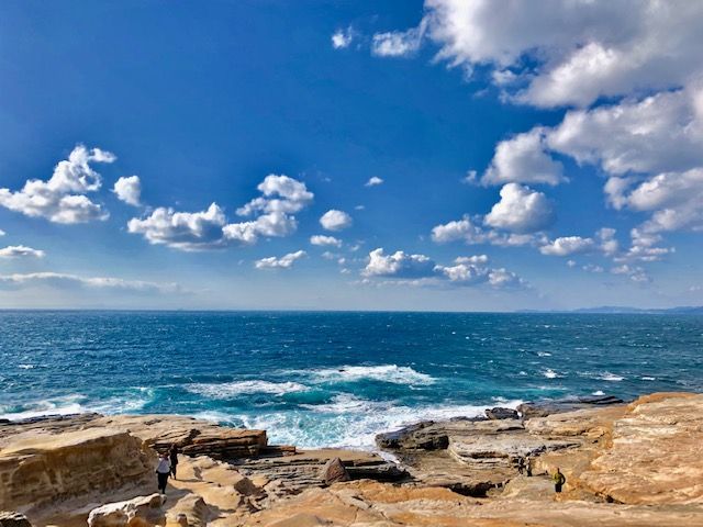 青い海！！これが白浜