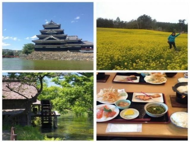 お休みの日は足をのばして観光も！自然豊かでリフレッシュできます★