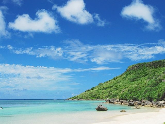 勤務先は、手付かずの自然が残る宮古島の東海岸に位置する、隠れ家のような極上ヴィラ施設です！