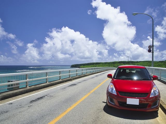 宮古島は車があればとっても便利！レンタカー手当は助かります♪