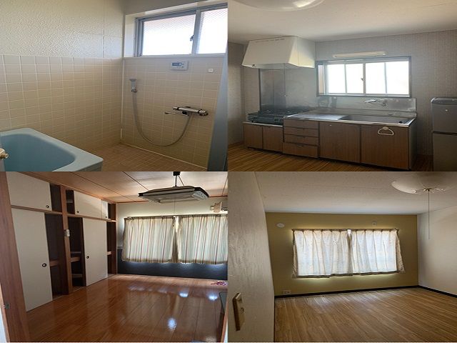 寮のお部屋です！（部屋によって備品が異なります。）