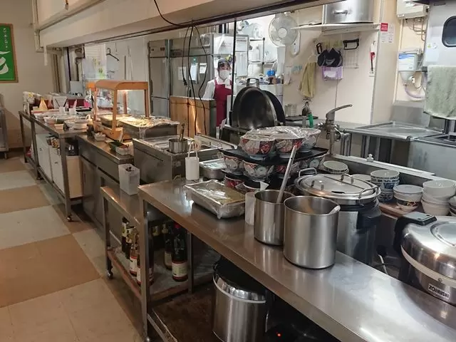 従業員食堂も満足度高いホテルです！