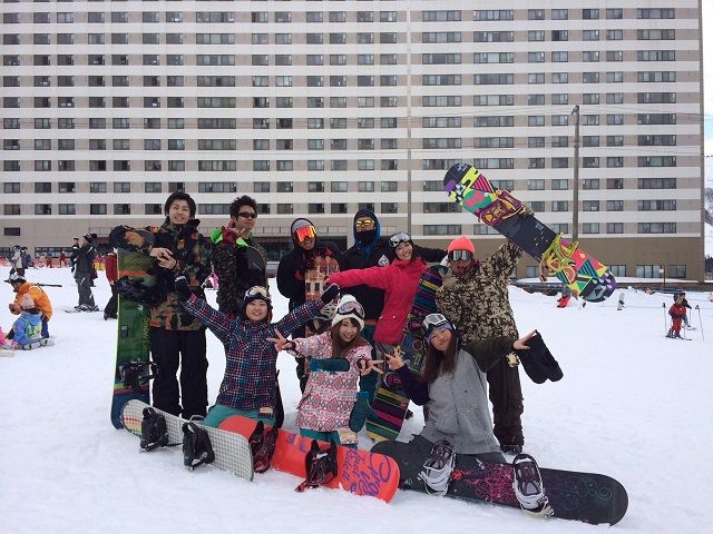 受入れ環境抜群！毎年20名程が参加します！
お友達作りも！