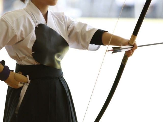 弓道場もある本格施設！