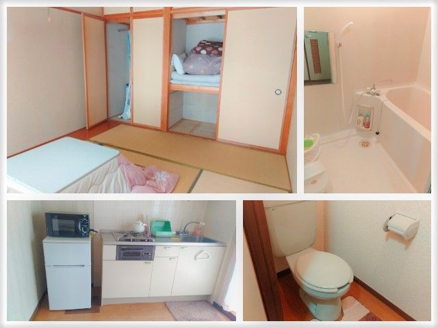 築年数は経ってますがキレイな寮です♪