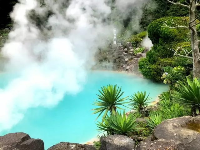 休日は地獄めぐり！大分にはたくさんの観光地があります！