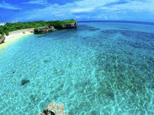 東洋一といわれる宮古島の海です！