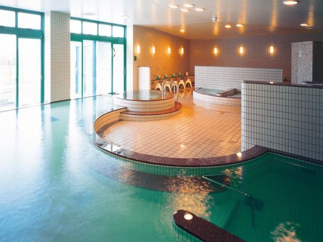 大浴場の利用も出来ますよ～。1日の疲れが取れます♪