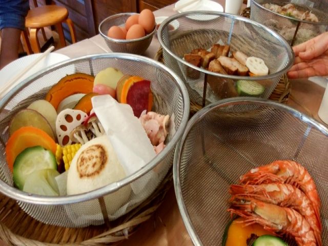 ご飯を食べて帰るのもいいですね！