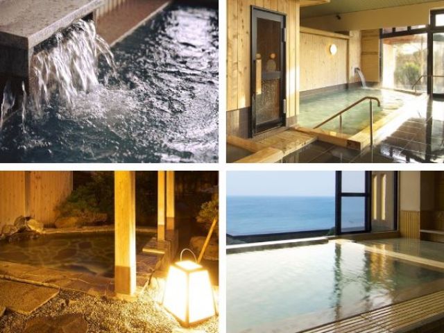 仕事終わりの温泉は最高◎湯はつるつるで、肌が生まれ変わるかのような感覚がたまりません!!