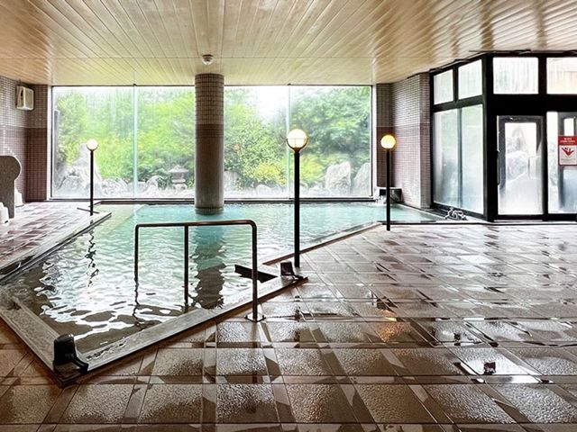 毎日大浴場利用できます！