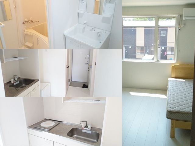 女子寮のイメージ！とてもきれいで過ごしやすいです♪