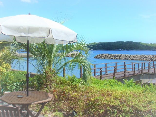 普段では滅多に経験できない離島での生活☆