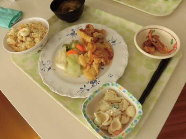 栄養士監修メニューの為、栄養バランス抜群です！