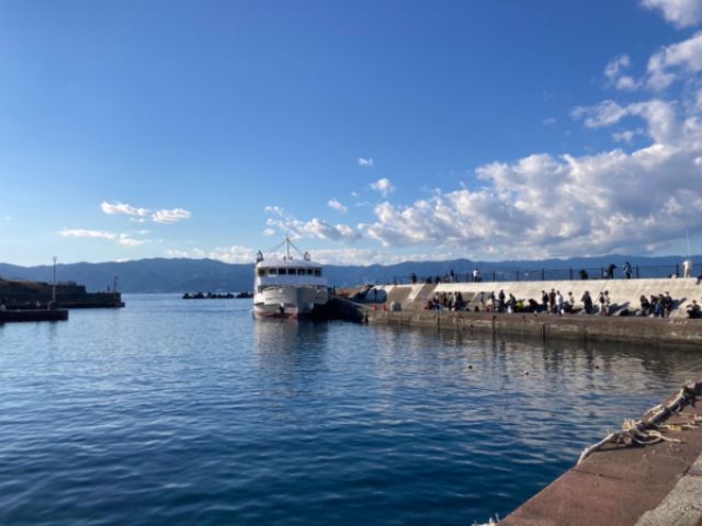 レアな離島でのお仕事です！海が好きな方必見！