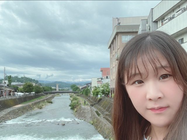 路線バスに乗って高山まで出かけてみませんか？
小京都の街並みが楽しめます！