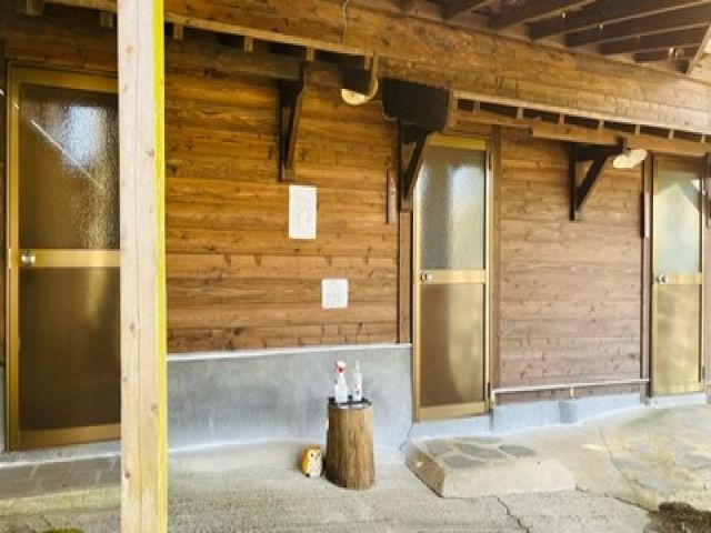 お風呂は３か所あります。