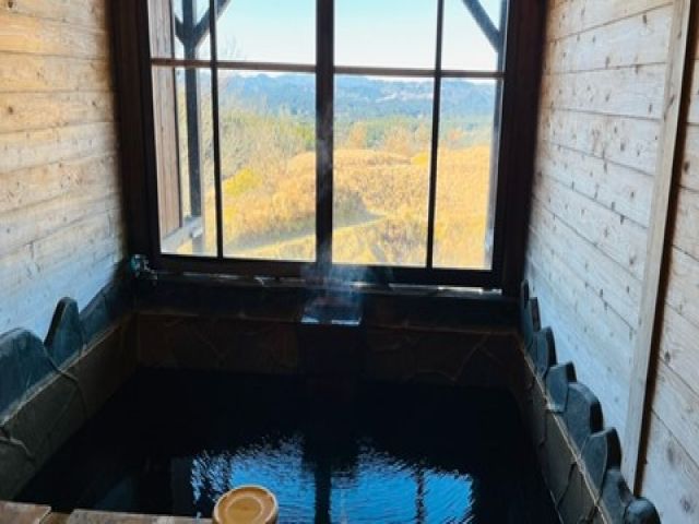 毎日温泉に浸かってのんびりしましょう！