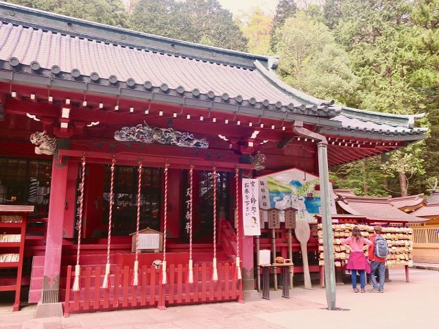 パワースポット好きな方！箱根神社・来宮神社も近いです！