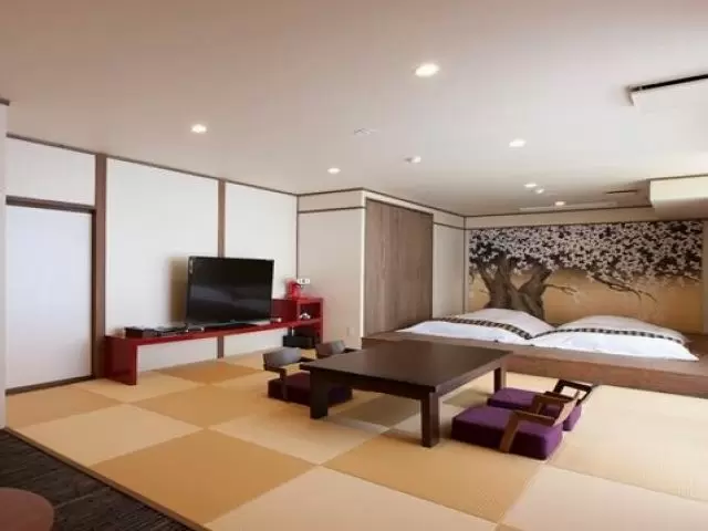 川治の和モダンな温泉旅館♪