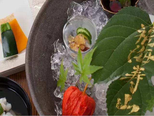 見た目も素敵なお食事ばかり♪