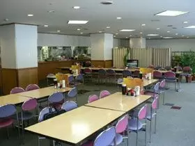 こちらは憩いの場です。交流を深めましょう！