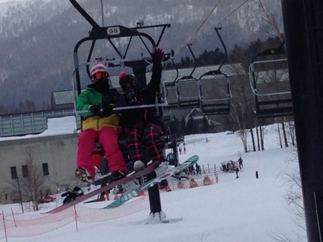 現地で友達もでき、楽しく働けます！