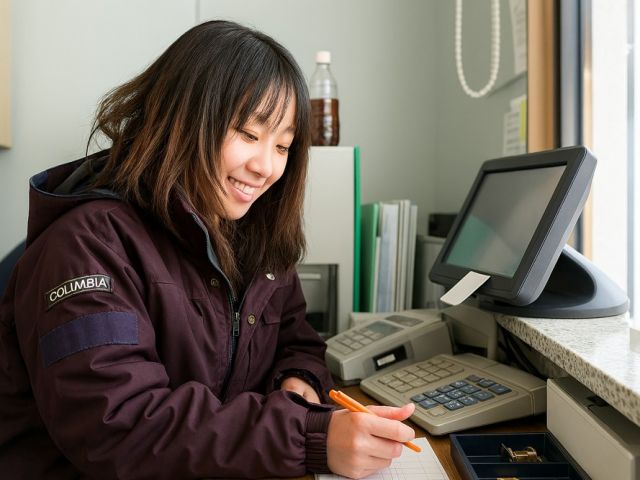 大人気の志賀高原のスキー場のお仕事です。職種はこれも大人気！券売業務です！