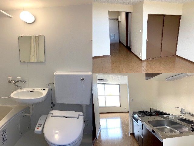 ずっと住みたくなっちゃう1Kアパートです。