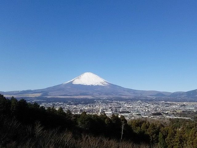芦ノ湖沿いの自然豊かな環境。天気の良い日は世界遺産の富士山も望める好立地♪