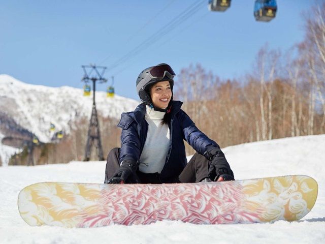トマムの雪質も最高ですよ！！