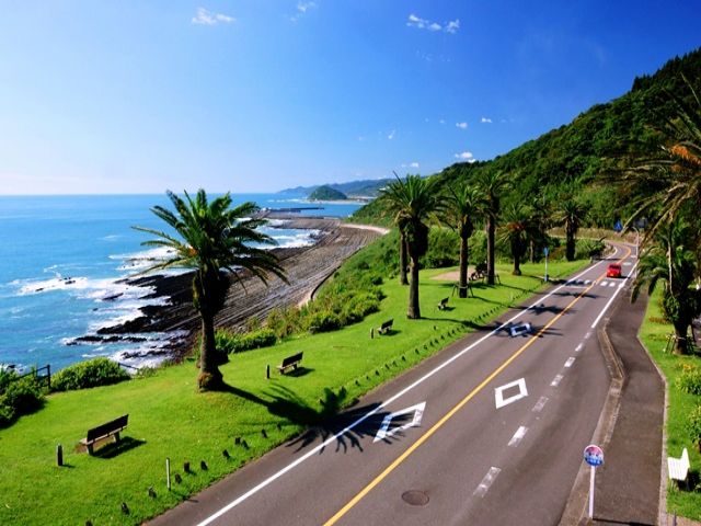 宮崎にはオススメの観光スポットがたくさんあります☆特にオススメはここ「堀切峠」