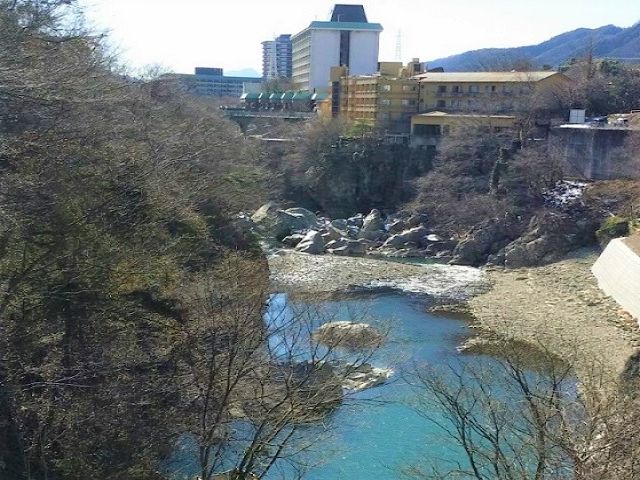温泉・観光スポットも豊富な鬼怒川♪
