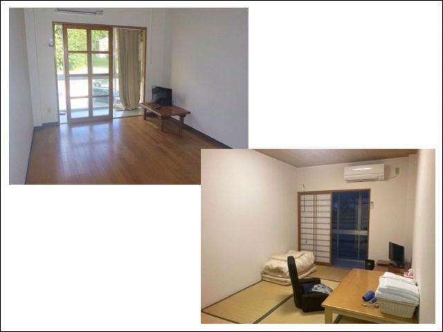 お部屋は完全個室です