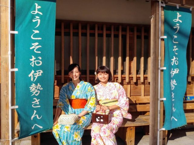 ようこそお伊勢さんへ♪リピーターさんも多い職場です♪寮は完全個室の1Rです！