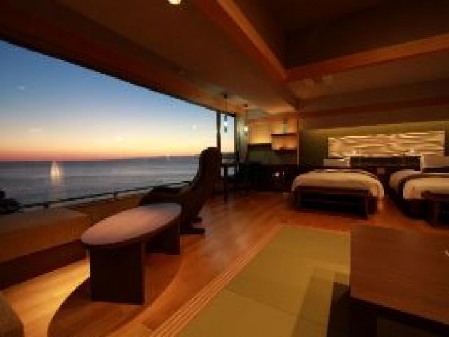 海の見える客室がお客様にも大好評です☆