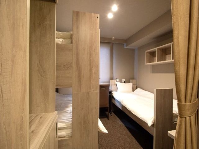 寮はとてもきれいで過ごしやすいです！