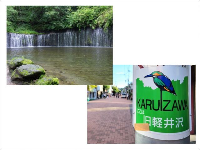 お休みの日は少し足を延ばして観光に!!