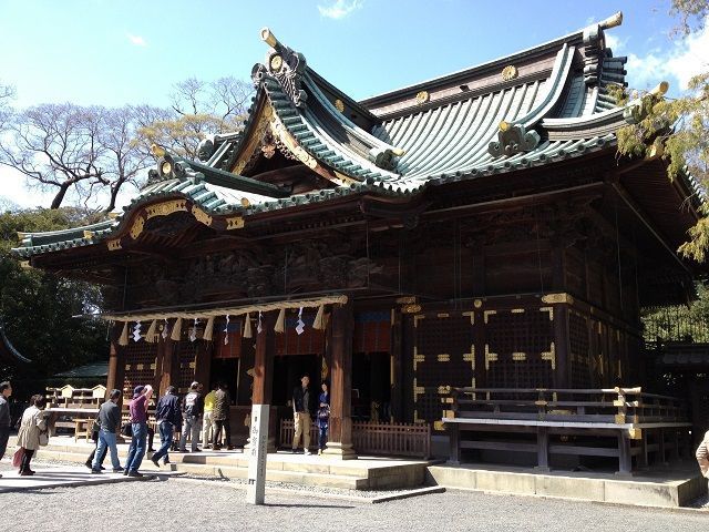 富士山以外でもパワースポットが多い事でも有名なエリアです。