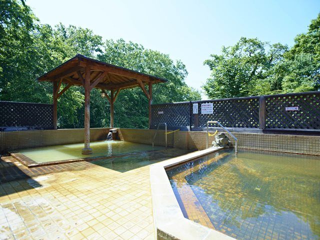 もちろん温泉は入り放題♪