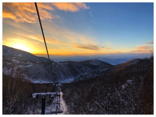 少し山を登れば、志賀高原・北志賀高原の綺麗な景色が待ってます♪