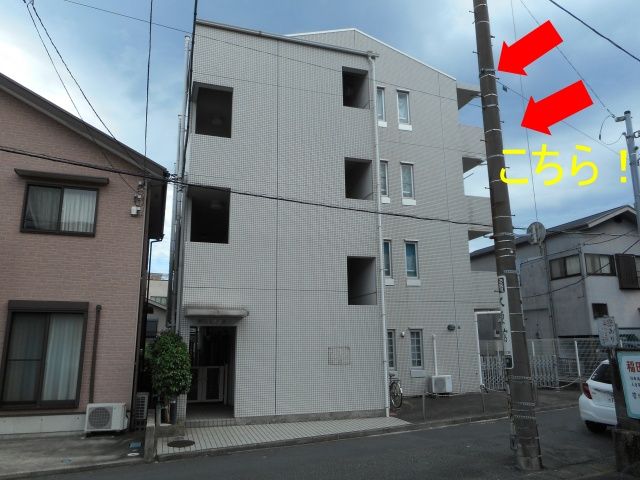☆寮の外観になります。今回は2Ｋのお部屋になります☆