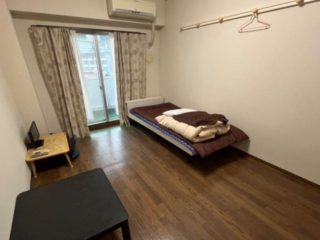 寮はワンルームタイプ、バス・トイレ付（セパレート！！）