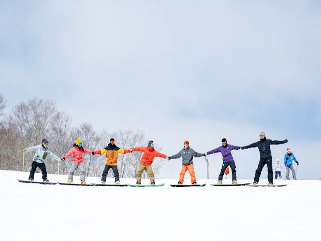 全国から多くのスキーヤー、ボーダーが集います!!!