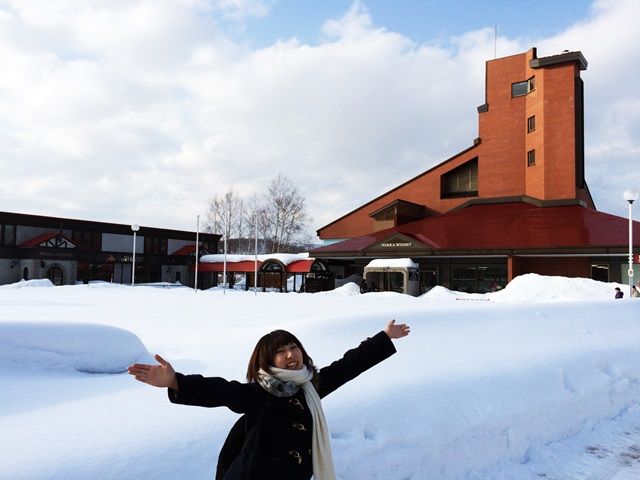 あの朝ドラで有名になった「余市」も観光★