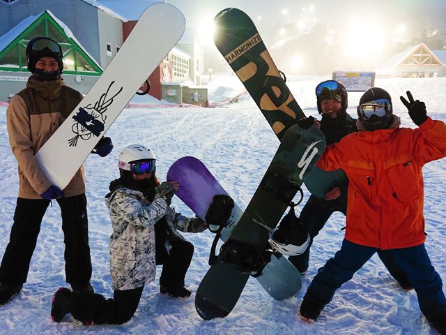 【スキー場】世界的にも有名な北海道のパウダースノーを満喫！