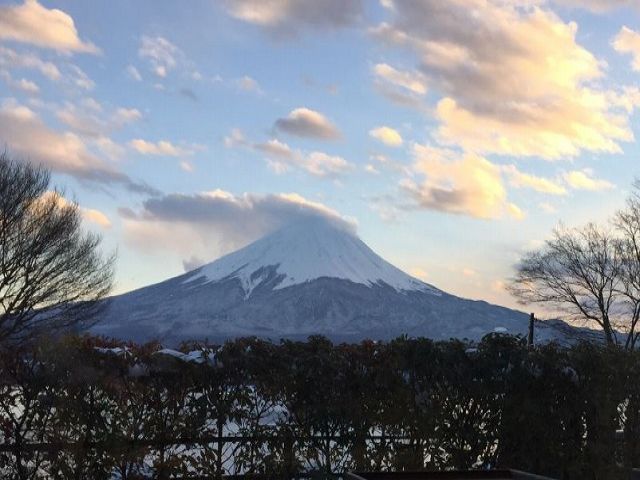 休みの日は富士山を見に行くのもいいかも！