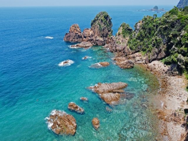 釣り好きにはたまらない！釣りスポットも多数あり！