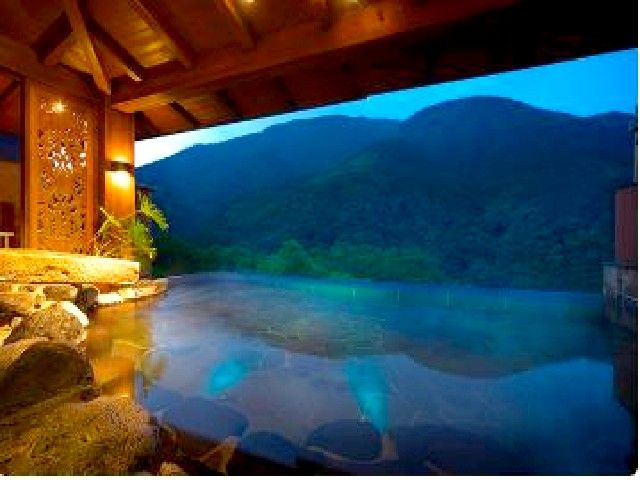 絶景の温泉★
